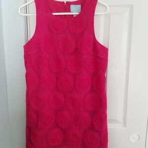 Cece by Cynthia Steffe Floral Burst Shift Dress